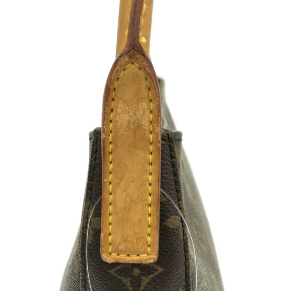 100% Authentic LOUIS VUITTON Looping M51145 Brown Monogram MI1011 Shoulder Bag - Picture 6 of 13